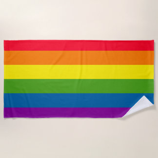 LGBT Gay Pride Rainbow-vlag Strandlaken