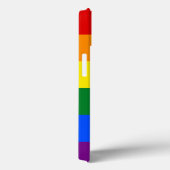 LGBT Gay Pride Regenboogvlag 6 Stripes Case-Mate iPhone Case (Achterkant / Rechts)