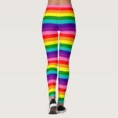 lgbt - gay pride regenboogvlag  leggings (Achterkant)