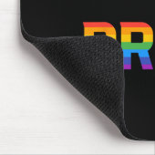 Lgbt Gay Pride Voetbalshirt  Muismat (Hoek)