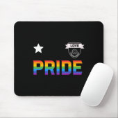 Lgbt Gay Pride Voetbalshirt  Muismat (Met muis)