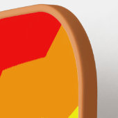 LGBT Gay Queer Pride Celebration Pickleball Paddle (Links Detail)