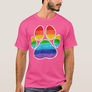LGBT geallieerd met drijfmest Pride regenboogoven T-shirt
