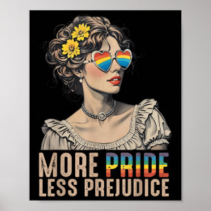Lgbt Gelijke Rechten Meer Trots Minder Vooroordeel Poster