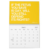 LGBT-GELIJKHEID KALENDER (Mar 2027)