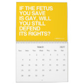 LGBT-GELIJKHEID KALENDER (Mar 2027)