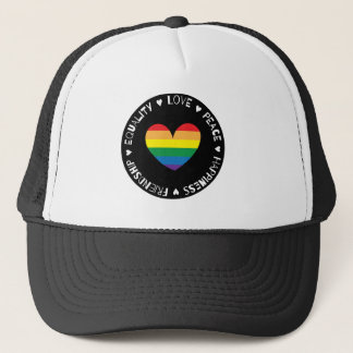 LGBT-gelijkheid Trucker Pet