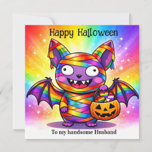 🎃🌈 LGBT Gelukkig Gayoween — Queer Spooky Kaart
