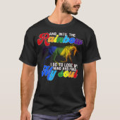 LGBT-gemeenschap en Pride-regenboogforensen (1) T-shirt (Voorkant)
