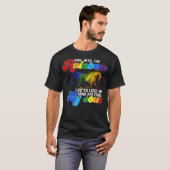 LGBT-gemeenschap en Pride-regenboogforensen (1) T-shirt (Voorkant volledig)
