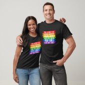 LGBT-gemeenschap heeft steeds meer problemen T-shirt (Unisex)