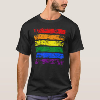 LGBT-gemeenschap Mensenrechten Rainbow Pride 4 T-shirt