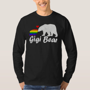 Lgbt Gigi Beer Gay Pride Equal Rights Rainbow T-shirt