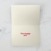 LGBT Glitter All Pride No Prejudice Card Kaart (Binnen)