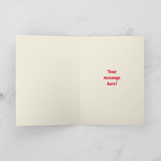 LGBT Glitter Live Good Be True Kaart (Binnen)