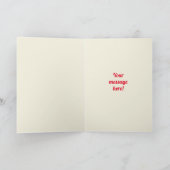 LGBT Glitter Pride Love My Moms Kaart (Binnen)