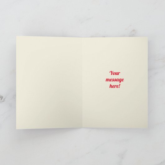 LGBT Glitter Proud van u Kaart (Binnen)