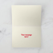 LGBT Glitter Proud van u Kaart (Binnen)