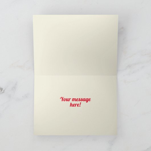 LGBT Glitter Proud van u Kaart (Binnen)