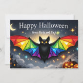 🎃🌈LGBT Griezelig & Fabulous Kaart (Voorkant)