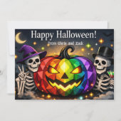 🎃🌈LGBT Griezels Ehestandes Kaart (Voorkant)