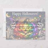 🎃🌈LGBT Griezels Ehestandes Kaart (Achterkant)