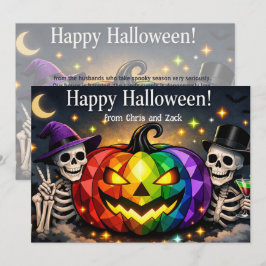 🎃🌈LGBT Griezels Ehestandes Kaart