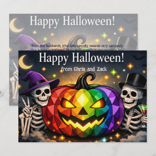 🎃🌈LGBT Griezels Ehestandes Kaart