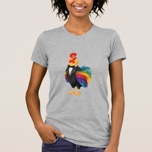 LGBT HAAN T-SHIRT (Voorkant)