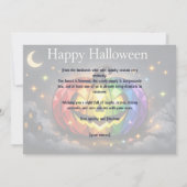 🎃🌈LGBT Halloween kaart (Achterkant)
