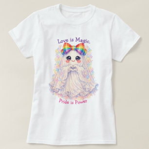 👻🌈LGBT Halloween Liefde Is Magie • Pride Is Krac T-shirt