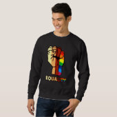 Lgbt Hand Equality Trui (Voorkant volledig)