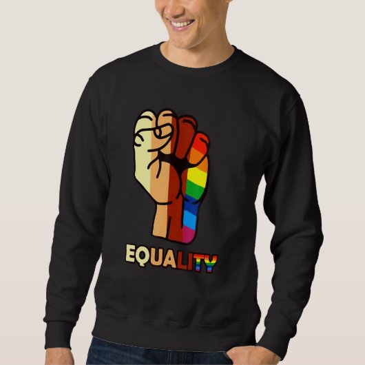 Lgbt Hand Equality Trui (Voorkant)