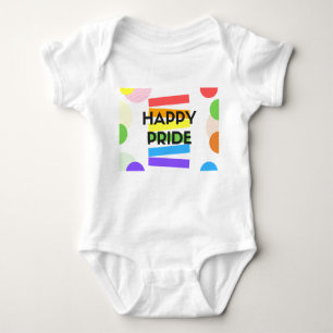 LGBT "Happy Pride"-Baby groeit Romper