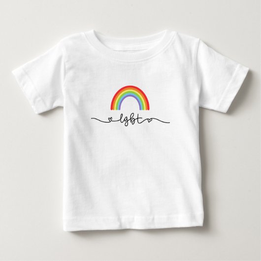 LGBT-harten en regenbogen (Voorkant)