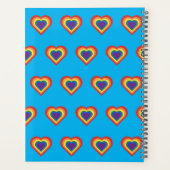 LGBT-harten Planner (Achterkant)