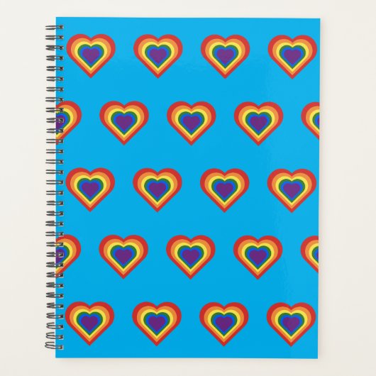 LGBT-harten Planner (Voorkant)