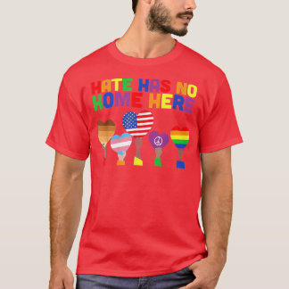 LGBT Hate heeft hier geen thuis T-shirt