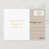 LGBT heeft een Gay Child Love Pride Ouderschap Quo Briefkaart (Achterkant)