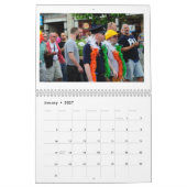 LGBT, homo, lesbisch, Kalender (Jan 2027)