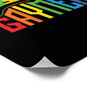 LGBT Homo Schwul "Gaymer" Poster (Hoek)