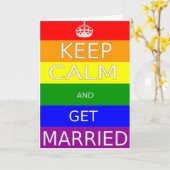 LGBT - homohuwelijk kalm houden en martelen Kaart (Gele Bloem)