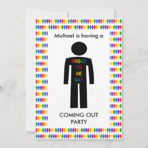 LGBT Homoseksuele Man Silhouet en Regenboog Mannen Kaart