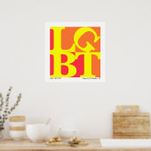 LGBT Hot Pop Poster (Keuken)