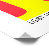LGBT Hot Pop Poster (Hoek)