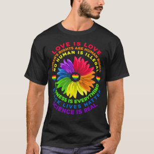 LGBT Human Rights Rainbow -standard-scale-4_00x T-shirt