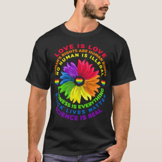LGBT Human Rights Rainbow -standard-scale-4_00x T-shirt