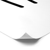 LGBT Ik ben homo, ik ben mens Poster (Hoek)