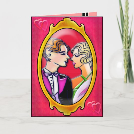 LGBT ILY FEESTDAGEN KAART (Voorkant)