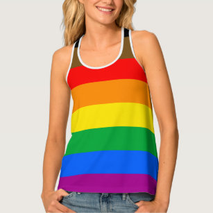 LGBT INCLUSIVE PRIDE (Mensen van Color Pride) Tanktop
